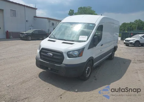 2020 Ford Transit T-250 from USA, damaged, VIN 1FTBR1C84LKA51595